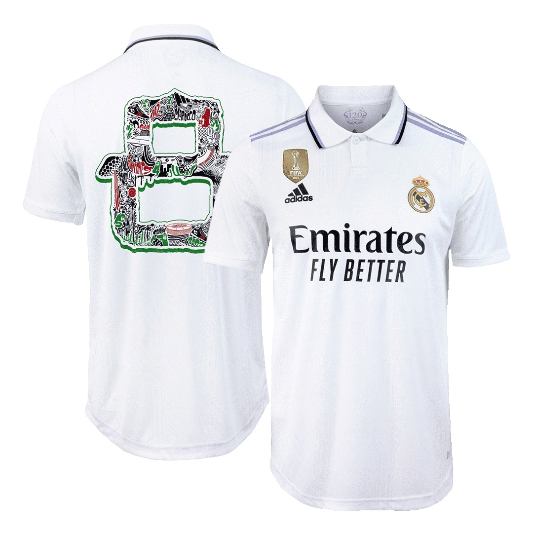 AAA Quality Real Madrid 22/23 8th CWC Champions Jersey(Player)